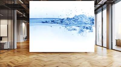 Splash water Wall mural