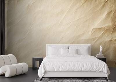 sheet of retro rice paper texture background Wall mural