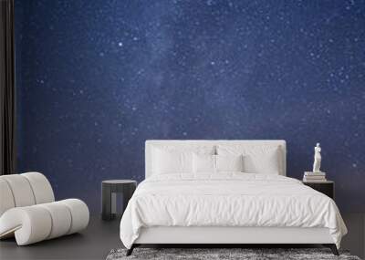 Stars in the sky in Ireland Wall mural