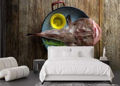 Angler fish Wall mural