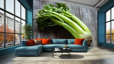 Celery Wall mural