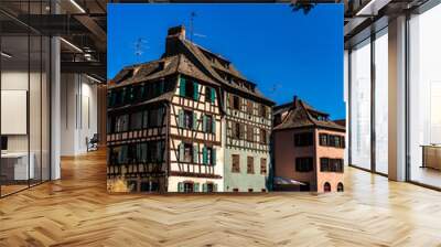 Straßburg (Frankreich) Wall mural