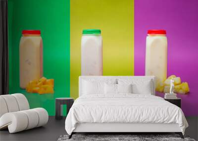 yogurt Wall mural