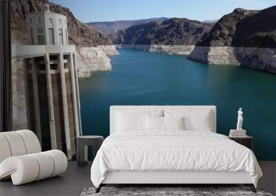 the hoover dam Wall mural