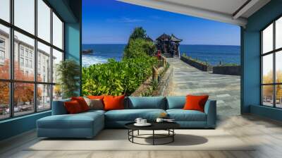 Tanah Lot Temple in Bali Indonesia Wall mural