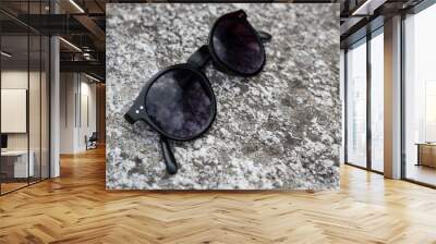 sunglasses Wall mural