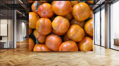 persimmons Wall mural