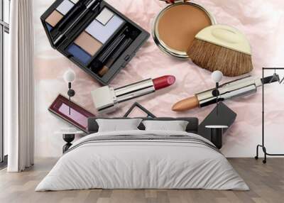 generic make up set Wall mural