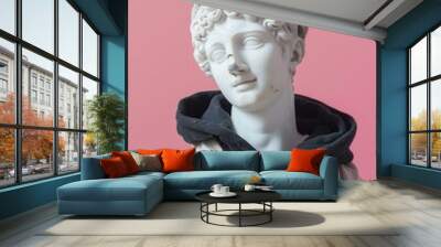 Marble Greek statue fashion style art. Modern Art Wall mural