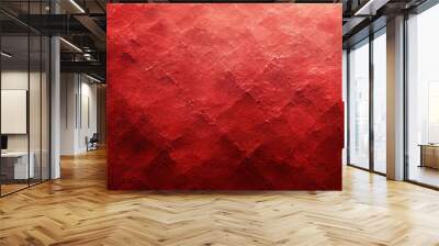 Textured red stone background. Can be used as background or wallpaper  Wall mural