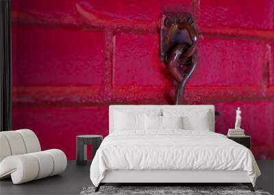 Brazil style sleeping hammock hook
 Wall mural