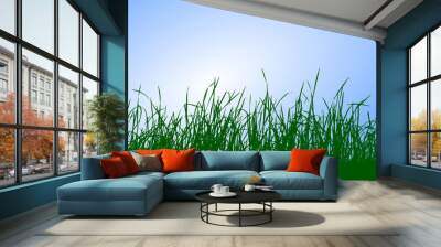 grass Wall mural