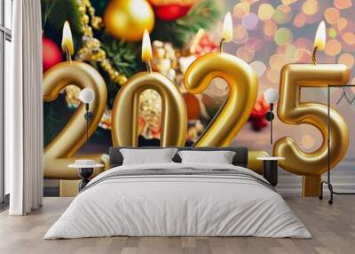 2025 new year Wall mural