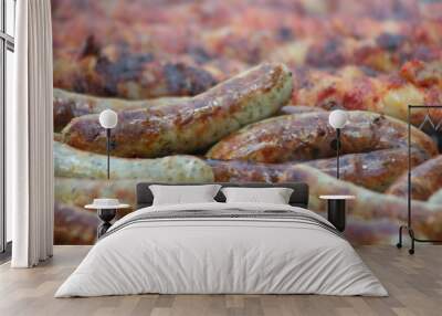 barbecue Wall mural