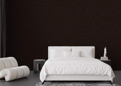 Abstract pattern dark brown background Wall mural