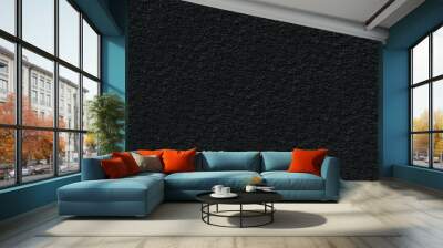 concrete texture black background Wall mural