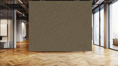 Metal deck texture cream texture background Wall mural