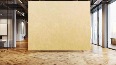 paper texture yellow background Wall mural