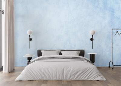 Light blue velvet texture  Wall mural