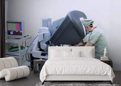 Surgical robot Wall mural