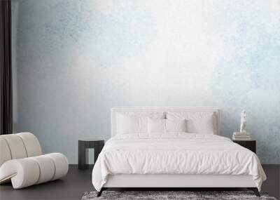 blue watercolor background Wall mural