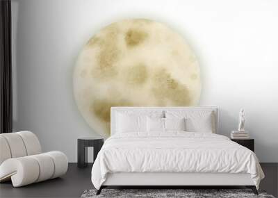 Falling Stars moon Photoshop Overlays, Night sky illustration , Starry Sky, milky way, moon, png Wall mural