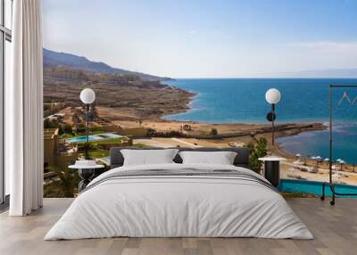 dead sea - jordan Wall mural