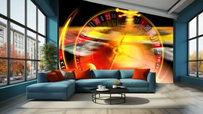 gambling composition Wall mural