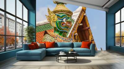 Thailand Demon Wall mural