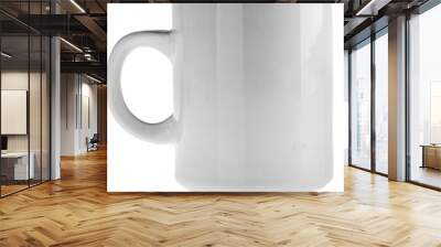 White mug Wall mural