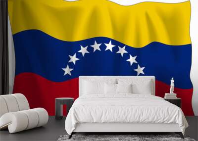 flag of venezuela Wall mural