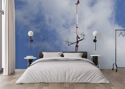 GSM antennas Wall mural