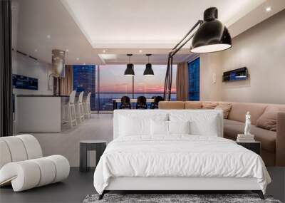 Luxury decorated apartment Wall mural