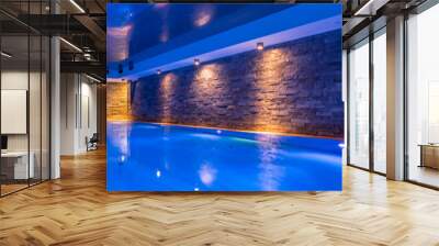 Luxury swimming pool Wall mural