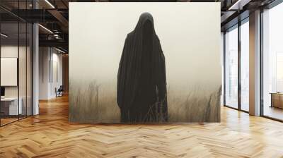 Reaper, surreal style of conceptual photography Wall mural