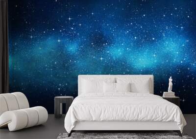  galaxy background. Wall mural