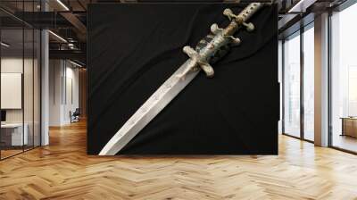 sword Wall mural