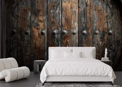  Exploring the History of Barrel Wood  Wall mural