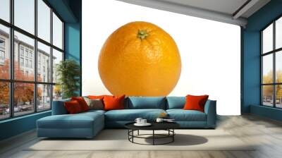 orange Wall mural