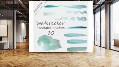 Watercolor brushes for illustrator.
water, sea
Dry brush Wall mural