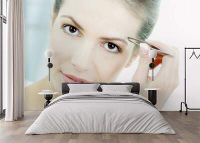 beauty routines 2 Wall mural