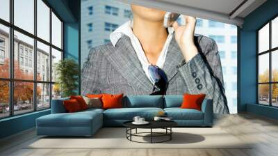 business outdoors 2 Wall mural