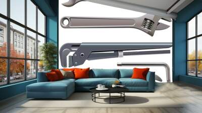 Vector Wrench Kit Wall mural