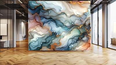 abstract background Wall mural