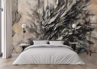 paper texture Wall mural