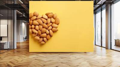 almond nuts and seeds Wall mural