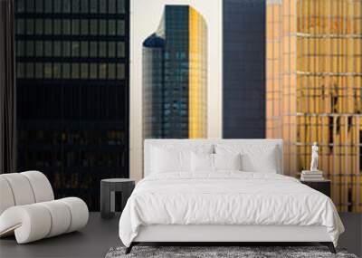 Buildings Wall mural