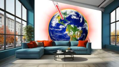 environmental protection from climate change Wall mural