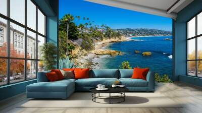 Laguna Beach, California Wall mural