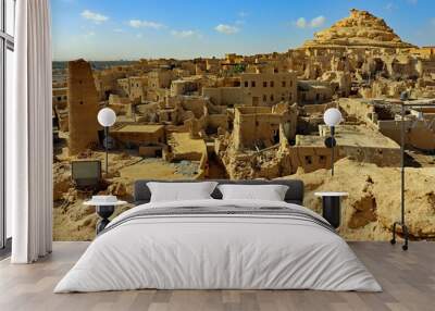 Egypt - Siwa Oasis Wall mural